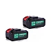 Motocoasa electrica cu 2 acumulatori 24V 6500 Mah Motocoasa electrica cu 2 acumulatori 24V 6500 Mah
