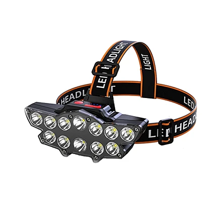 Lanterna de cap 885 cu 12 LED Puternice