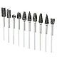 Set 10 Freze de Carbura MICI 3-6 MM  pentru Metal