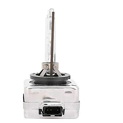 Set 2 becuri Xenon D1S White auto pentru far suport metalic 35W 6000K Set 2 becuri Xenon D1S White auto pentru far suport metalic 35W 6000K
