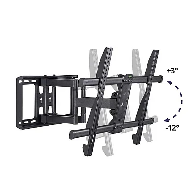 Suport pentru Televizor Negru HY206E Suport pentru Televizor Negru HY206E