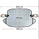 Husa Parbriz Premium cu prindere pe oglinzi si semnalizari reflectorizante 185x97cm Husa Parbriz Premium cu prindere pe oglinzi si semnalizari reflectorizante 185x97cm