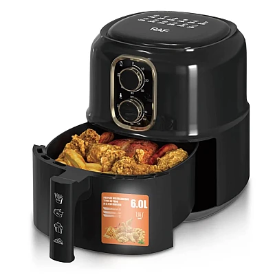 UB Friteuza cu Aer Cald RAF R5361W Air Fryer 1500W UB Friteuza cu Aer Cald RAF R5361W Air Fryer 1500W