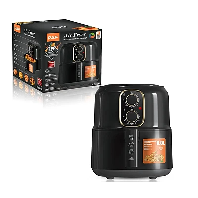 UB Friteuza cu Aer Cald RAF R5361W Air Fryer 1500W UB Friteuza cu Aer Cald RAF R5361W Air Fryer 1500W