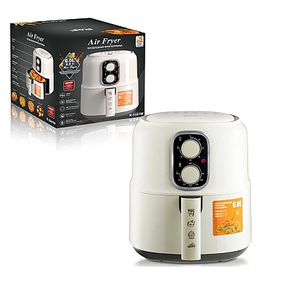 UB Friteuza cu Aer Cald RAF R5361W Air Fryer 1500W UB Friteuza cu Aer Cald RAF R5361W Air Fryer 1500W