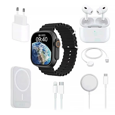 Set Ceas Smartwatch X8 Unique Combination sport Bluetooth Magnetic Battery Pack Set Ceas Smartwatch X8 Unique Combination sport Bluetooth Magnetic Battery Pack