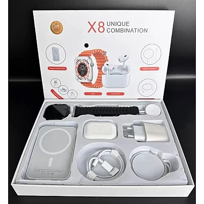 Set Ceas Smartwatch X8 Unique Combination sport Bluetooth Magnetic Battery Pack Set Ceas Smartwatch X8 Unique Combination sport Bluetooth Magnetic Battery Pack