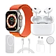 Set Ceas Smartwatch X8 Unique Combination sport Bluetooth Magnetic Battery Pack Set Ceas Smartwatch X8 Unique Combination sport Bluetooth Magnetic Battery Pack