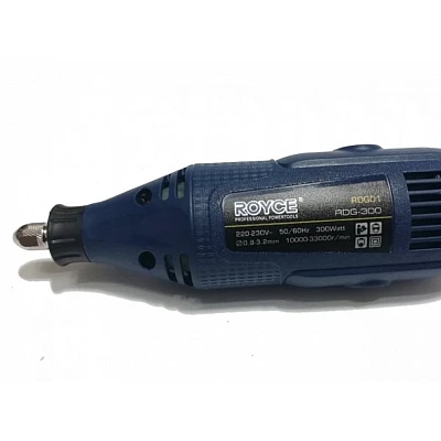 Minifreza tip biax Royce RDG 300 putere 300w si 33000rpm Minifreza tip biax Royce RDG 300 putere 300w si 33000rpm