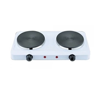 Plita electrica cu 2 arzatoare A 2000W protectie supra incalzire si control temperatura Plita electrica cu 2 arzatoare A 2000W protectie supra incalzire si control temperatura