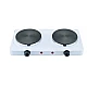 Plita electrica cu 2 arzatoare A 2000W protectie supra incalzire si control temperatura Plita electrica cu 2 arzatoare A 2000W protectie supra incalzire si control temperatura