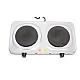 Plita electrica cu 2 arzatoare A 2000W protectie supra incalzire si control temperatura Plita electrica cu 2 arzatoare A 2000W protectie supra incalzire si control temperatura