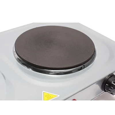 Plita electrica cu 2 arzatoare A 2000W protectie supra incalzire si control temperatura Plita electrica cu 2 arzatoare A 2000W protectie supra incalzire si control temperatura