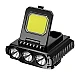 Lanterna de cap LY 801 Cob + 3 Led reglabila Lanterna de cap LY 801 Cob + 3 Led reglabila