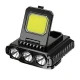Lanterna de cap LY 801 Cob + 3 Led reglabila