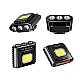 Lanterna de cap LY 801 Cob + 3 Led reglabila Lanterna de cap LY 801 Cob + 3 Led reglabila