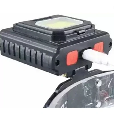 Lanterna de cap LY 801 Cob + 3 Led reglabila Lanterna de cap LY 801 Cob + 3 Led reglabila