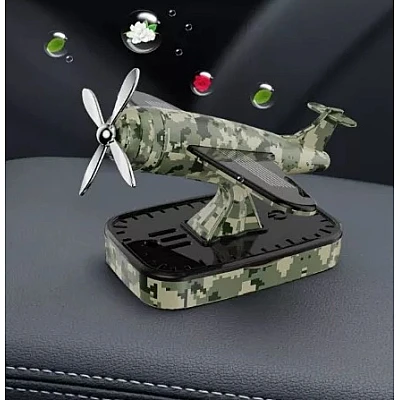Odorizant auto tip elicopter cu panou solar ulei aromatic Odorizant auto tip elicopter cu panou solar ulei aromatic