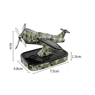 Odorizant auto tip elicopter cu panou solar ulei aromatic Odorizant auto tip elicopter cu panou solar ulei aromatic