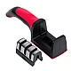 Ascutitor 3in1 de bucatarie cu maner (foarfece, cutite ceramica) Ascutitor 3in1 de bucatarie cu maner (foarfece, cutite ceramica)