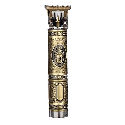Aparat de tuns buddha vintage reincarcabil cu cablu usb si accesorii Aparat de tuns buddha vintage reincarcabil cu cablu usb si accesorii
