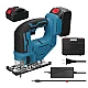 Fierastrau pendular German Meister 2 acumulatori 128V 6Ah lemn 80mm Fierastrau pendular German Meister 2 acumulatori 128V 6Ah lemn 80mm