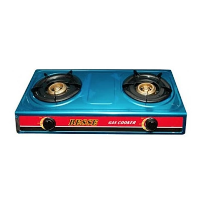 Aragaz Besse 2 ochiuri inox la butelie aprindere quartz Aragaz Besse 2 ochiuri inox la butelie aprindere quartz