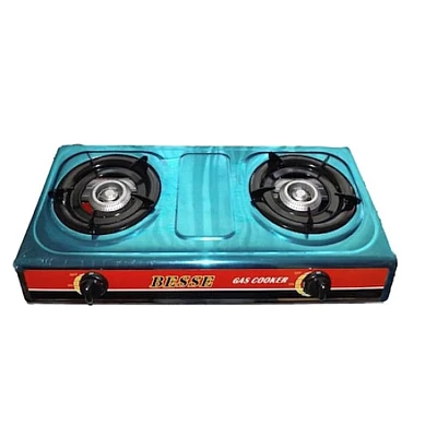 Aragaz Besse 2 ochiuri inox la butelie aprindere quartz Aragaz Besse 2 ochiuri inox la butelie aprindere quartz