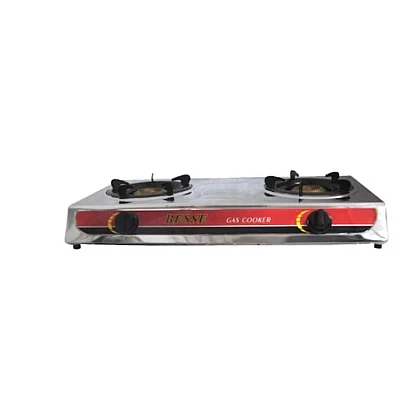 Aragaz Besse 2 ochiuri inox la butelie aprindere quartz Aragaz Besse 2 ochiuri inox la butelie aprindere quartz