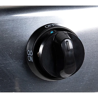 Aragaz Besse 2 ochiuri inox la butelie aprindere quartz Aragaz Besse 2 ochiuri inox la butelie aprindere quartz
