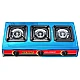 Aragaz inox cu 3 ochiuri BESSE Gaz GPL (Butelie) Aprindere Electronica inox Aragaz inox cu 3 ochiuri BESSE Gaz GPL (Butelie) Aprindere Electronica inox