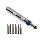 Set de surubelnita cu impact 7 in 1 cu antrenare 1/4 Set de surubelnita cu impact 7 in 1 cu antrenare 1/4