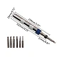 Set de surubelnita cu impact 7 in 1 cu antrenare 1/4 Set de surubelnita cu impact 7 in 1 cu antrenare 1/4