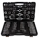 Trusa tarozi si filiere 110 piese M2-M18 set metric profesional