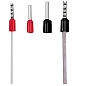 Set 1200 conectori de sertizare pentru cabluri Multicolori Set 1200 conectori de sertizare pentru cabluri Multicolori