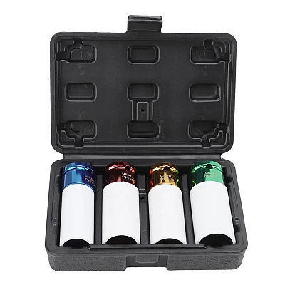 Set 4 tubulare Colorate cu protectie pentru jante aliaj masura 17 – 19 – 21 – 22 mm Set 4 tubulare Colorate cu protectie pentru jante aliaj masura 17 – 19 – 21 – 22 mm