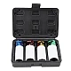 Set 4 tubulare Colorate cu protectie pentru jante aliaj masura 17 – 19 – 21 – 22 mm Set 4 tubulare Colorate cu protectie pentru jante aliaj masura 17 – 19 – 21 – 22 mm