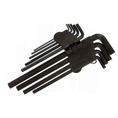 Set 9 chei imbus hexagonale tip L Otel dimensiune de la 3 la 14 mm Set 9 chei imbus hexagonale tip L Otel dimensiune de la 3 la 14 mm