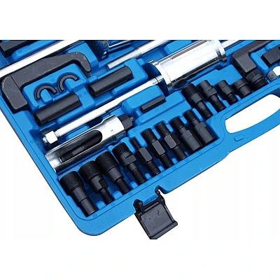 Trusa universala pentru extras injectoare Diesel 40 Piese Trusa universala pentru extras injectoare Diesel 40 Piese