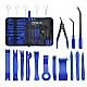 Set husa 19 piese extractoare pentru radio tapiterie cleme auto Set husa 19 piese extractoare pentru radio tapiterie cleme auto