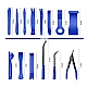 Set husa 19 piese extractoare pentru radio tapiterie cleme auto Set husa 19 piese extractoare pentru radio tapiterie cleme auto