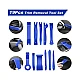 Set husa 19 piese extractoare pentru radio tapiterie cleme auto Set husa 19 piese extractoare pentru radio tapiterie cleme auto