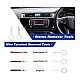 Set husa 19 piese extractoare pentru radio tapiterie cleme auto Set husa 19 piese extractoare pentru radio tapiterie cleme auto