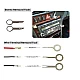 Set husa 19 piese extractoare pentru radio tapiterie cleme auto Set husa 19 piese extractoare pentru radio tapiterie cleme auto