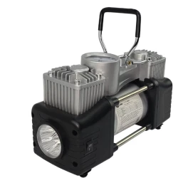Trusa Compresor auto 12V PREMIUM cu 2 cilindri LIDER MX931 Trusa Compresor auto 12V PREMIUM cu 2 cilindri LIDER MX931