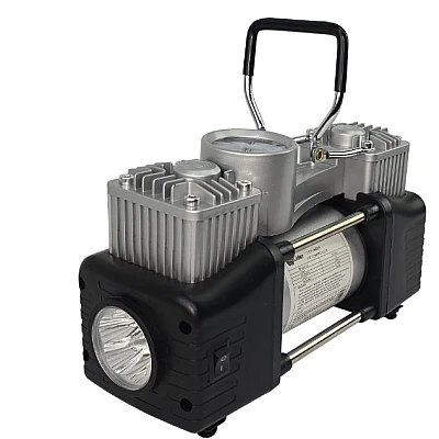Trusa Compresor auto 12V PREMIUM cu 2 cilindri LIDER MX931 Trusa Compresor auto 12V PREMIUM cu 2 cilindri LIDER MX931