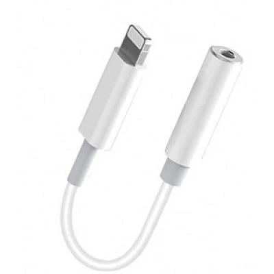 Adaptor audio QZJ2 conector Lightning si Jack 3.5mm Adaptor audio QZJ2 conector Lightning si Jack 3.5mm