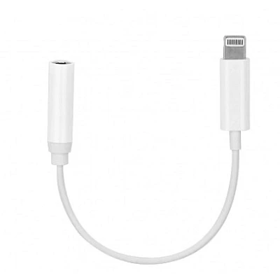 Adaptor audio QZJ2 conector Lightning si Jack 3.5mm Adaptor audio QZJ2 conector Lightning si Jack 3.5mm