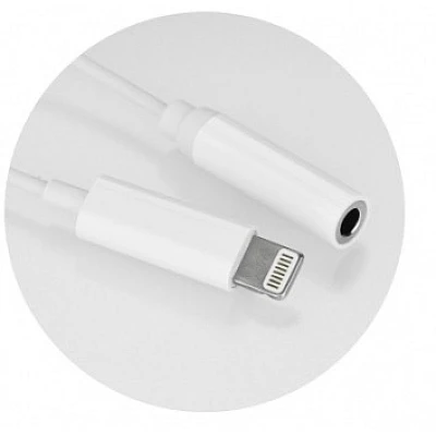 Adaptor audio QZJ2 conector Lightning si Jack 3.5mm Adaptor audio QZJ2 conector Lightning si Jack 3.5mm