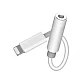 Adaptor audio QZJ2 conector Lightning si Jack 3.5mm Adaptor audio QZJ2 conector Lightning si Jack 3.5mm